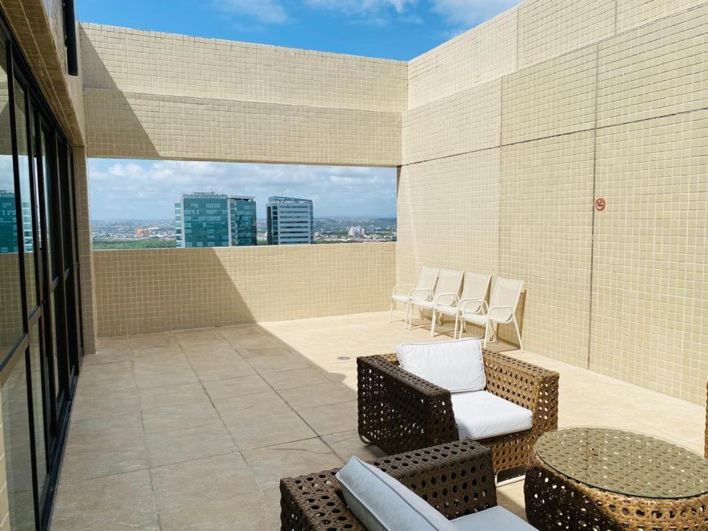 Flat Excelsior- Proximo Shopping Riomar Daire Recife Dış mekan fotoğraf