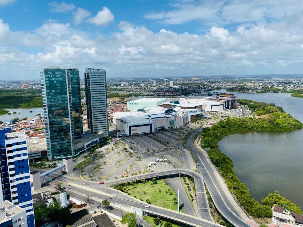Flat Excelsior- Proximo Shopping Riomar Daire Recife Dış mekan fotoğraf