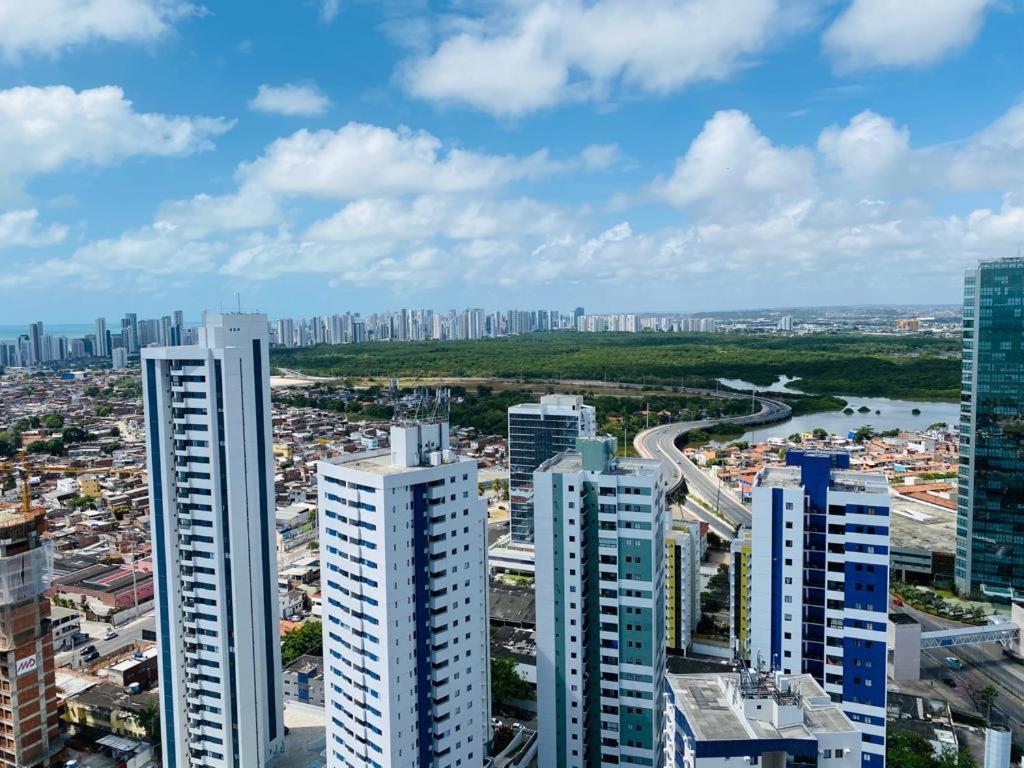 Flat Excelsior- Proximo Shopping Riomar Daire Recife Dış mekan fotoğraf
