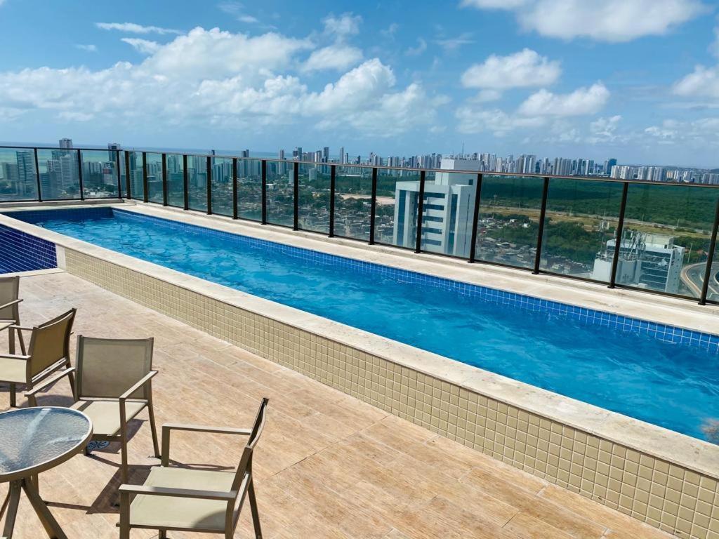 Flat Excelsior- Proximo Shopping Riomar Daire Recife Dış mekan fotoğraf