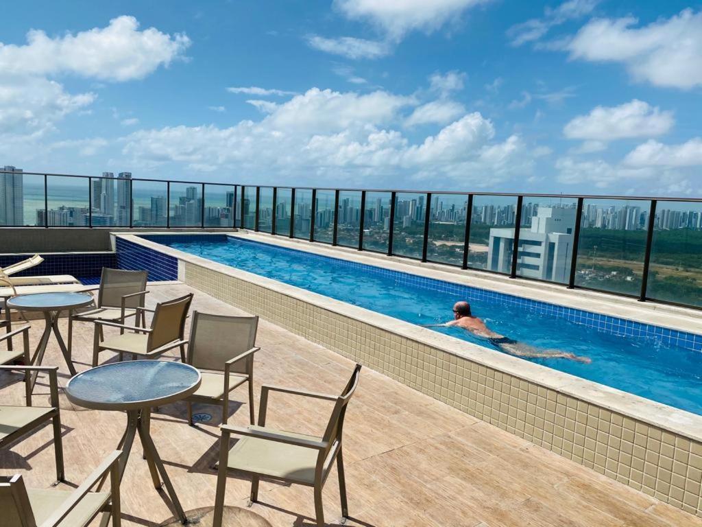 Flat Excelsior- Proximo Shopping Riomar Daire Recife Dış mekan fotoğraf
