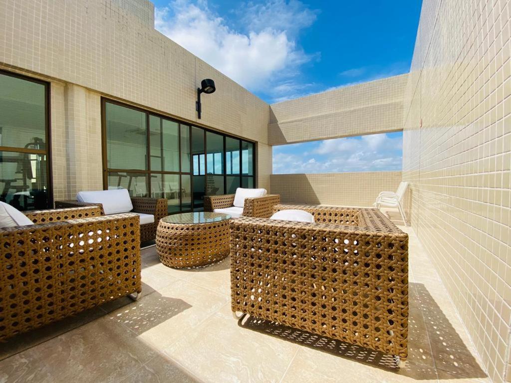 Flat Excelsior- Proximo Shopping Riomar Daire Recife Dış mekan fotoğraf