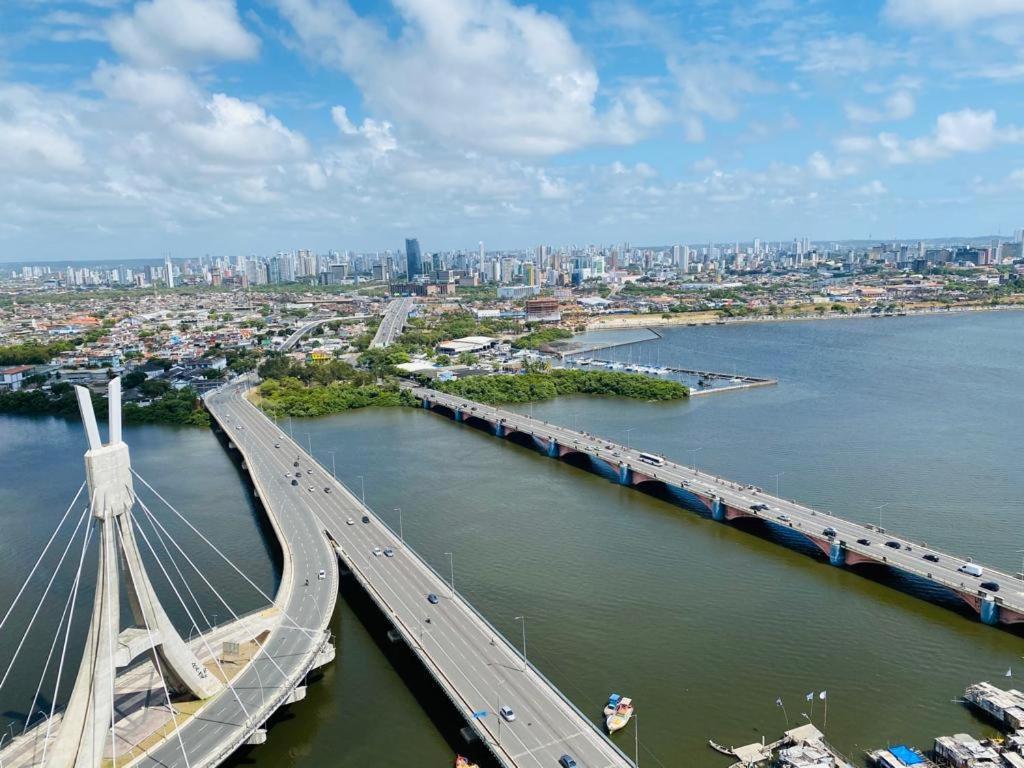 Flat Excelsior- Proximo Shopping Riomar Daire Recife Dış mekan fotoğraf