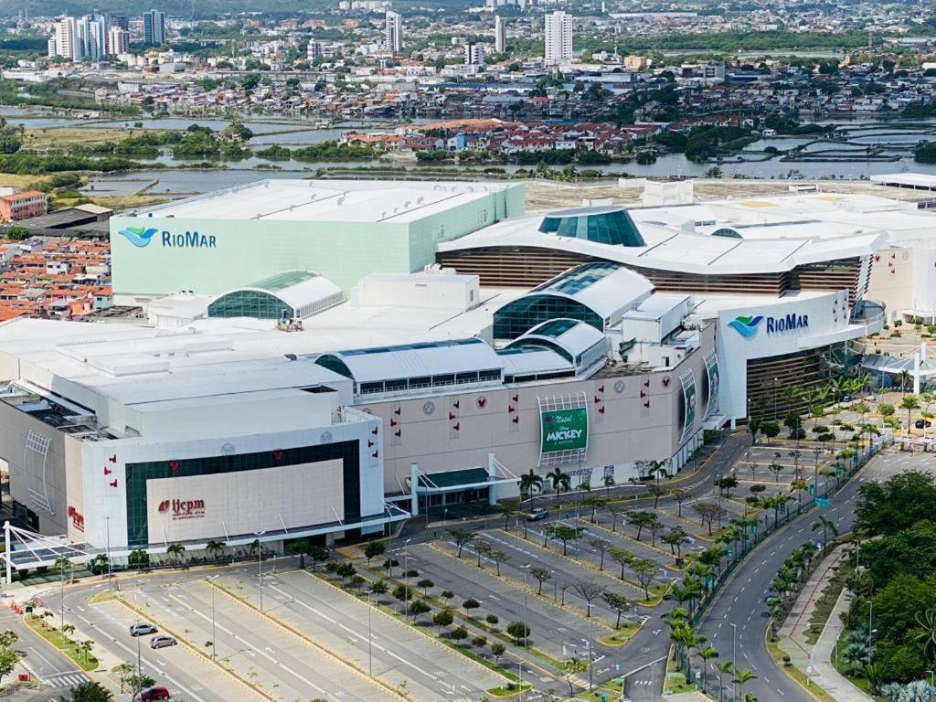 Flat Excelsior- Proximo Shopping Riomar Daire Recife Dış mekan fotoğraf